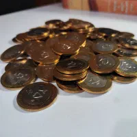 سکه ۲۵ تومان دورنگ نو استفاده نشده