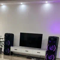 میز تی وی و جلومبلی مدرن|میز تلویزیون|مشکیندشت, |دیوار