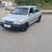 پراید نقره ای مدل 92