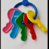 دسته کلید گم کردم