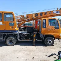 جرثقیل 7تن|خودرو سنگین|چهاردانگه (تهران), |دیوار