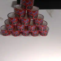 پلاک جوجه کبوتر سایز ۷ میلیمتری پرشی