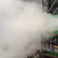 دفع سوسک ساس حشره وضدعفونی سالن ومرغداری