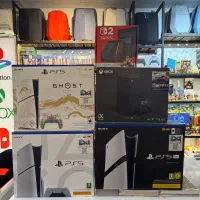 انواع کنسول گیمینگ ps5 و nintendo و ایکس باکس