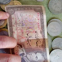سکه و اسکناس پهلوی و جمهوری|کلکسیون سکه، تمبر، اسکناس|ساری, |دیوار