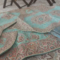 رومیزی سنتی اصفهان ۵ تکه