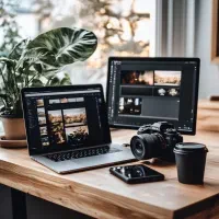 ادیت حرفه‌ای عکس و ویدئو