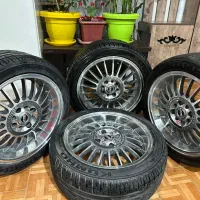 رینگ اسپرت Ptc Racing(سایز ۱۶) نو نو|قطعات یدکی و لوازم جانبی|کرج, شهرک فهمیده|دیوار