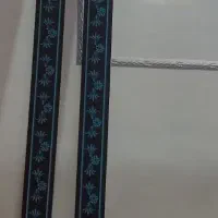 کتیبه و چوب پرده