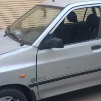 پراید ۸۷ دوگانه کارخانه بدون رنگ تک برگ سند|خودرو سواری و وانت|بروجن, |دیوار