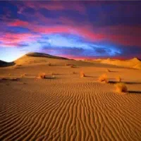 کویر گردی طبیعت