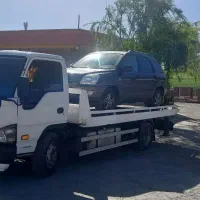 جرثقیل میانه کفی خودروبر اردبیل خلخال سرچم زنجان