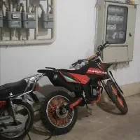 تریل فلات 250 تمیز|موتورسیکلت|مشهد, شفا|دیوار