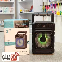اسپیکر بلوتوثی چراغدار مدل GTS-1361