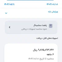 امتیاز وام مهربانی ملی