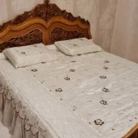 روتختی ۵ تکه جنس تترون ساتن . کاملا نو