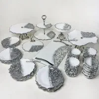 ساخت انواع رزین|ظروف سرو و پذیرایی|بروجرد, |دیوار