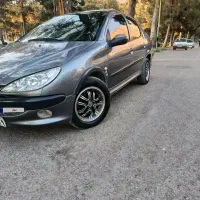 پژو 206SD مدل 86 بسیار تمیز/ دنده اتومات/ V9