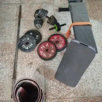 ست کامل بدنسازی در خانه
