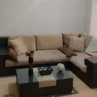 مبل ال|مبلمان خانگی و میز عسلی|کن, |دیوار