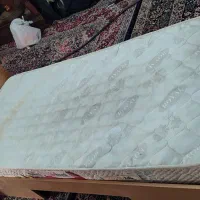 تخت تک نفره با تشک طبی رویال|تخت و سرویس خواب|مشهد, میعاد (شهرک غرب)|دیوار