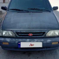 پراید صندوق دار مدل85