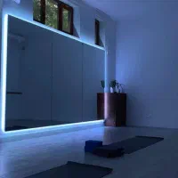 آینه بلک لایت باشگاه