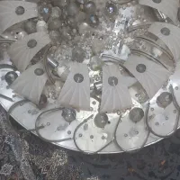 لوستر سقفی چهار حالته کنترل دار|لوستر و چراغ آویز|اندیشه, اندیشه فاز ۴|دیوار