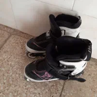 کفش اسکیت سالم همراه با کلاه