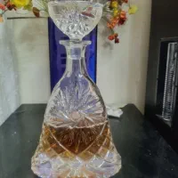 شراب و ویسکی خوری کریستالی دو نیم تا سه کیلویی