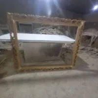 قاب تابلو فرش دست بافت|تابلو فرش|تهران, فردوسی|دیوار