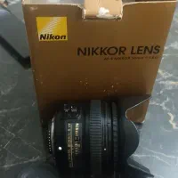 لنز نیکون nikon 50 f1.8 g