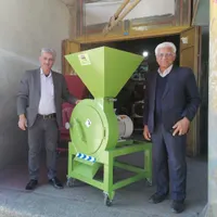 آسیاب میکسر بالابر علوفه (کاه و یونجه) خردکن