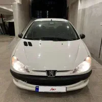 206 تیپ ۲ مدل ۹۵|خودرو سواری و وانت|همدان, |دیوار