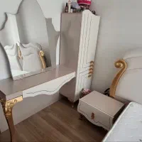 سرویس تخت خواب دو نفره بدون تشک