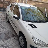 پژو 206صندوقدار|خودرو سواری و وانت|شیراز, شهرک گلستان|دیوار
