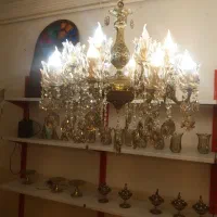 انواع لوستر    اقساط ماهیانه    1/500|لوستر و چراغ آویز|اراک, |دیوار