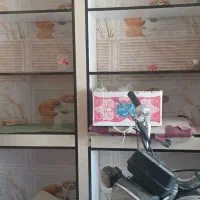 قفسه ام دی اف مغازه و فروشگاه|کتابخانه، شلف، قفسههای دیواری|فلارد, |دیوار