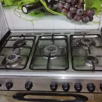 گاز فردار  استیل|اجاق گاز و لوازم برقی پختوپز|میبد, |دیوار