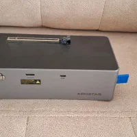 Egpu gdock Aoostar Ag02 داک کارت گرافیک اکسترنال