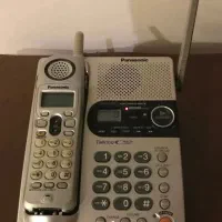 تلفن پاناسونیک اصل ژاپن|تلفن رومیزی|کرج, فاز ۳ مهرشهر|دیوار