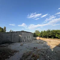 فروش زمین صنعتی و باغی با سالن قدیمی شهریار