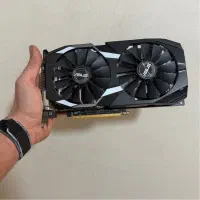 Asus Dual Rx580 8G کارت گرافیک