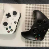 xbox one s وان اس دو دسته در حد
