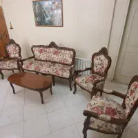 مبل استیل ۹ نفره