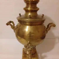سماور قدیمی|کلکسیون اشیاء عتیقه|اصفهان, شاهزاده ابراهیم|دیوار