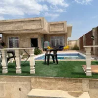 باغ-ویلا-سند-تک-برگ-زعفرانیه