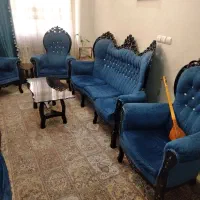 مبلمان ۹ نفره چوب راش|مبلمان خانگی و میز عسلی|تهران, طرشت|دیوار
