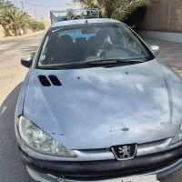 پژو۲۰۶ تیپ۳|خودرو سواری و وانت|طبس, |دیوار