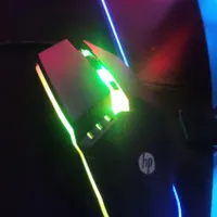 موس گیمینگ مارک hp با rgb به همراه کارتون